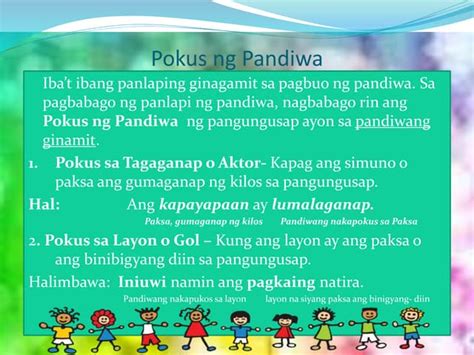 pokus ng pandiwa|Pokus Ng Pandiwa Halimbawa At Kahulugan Ng Mga .